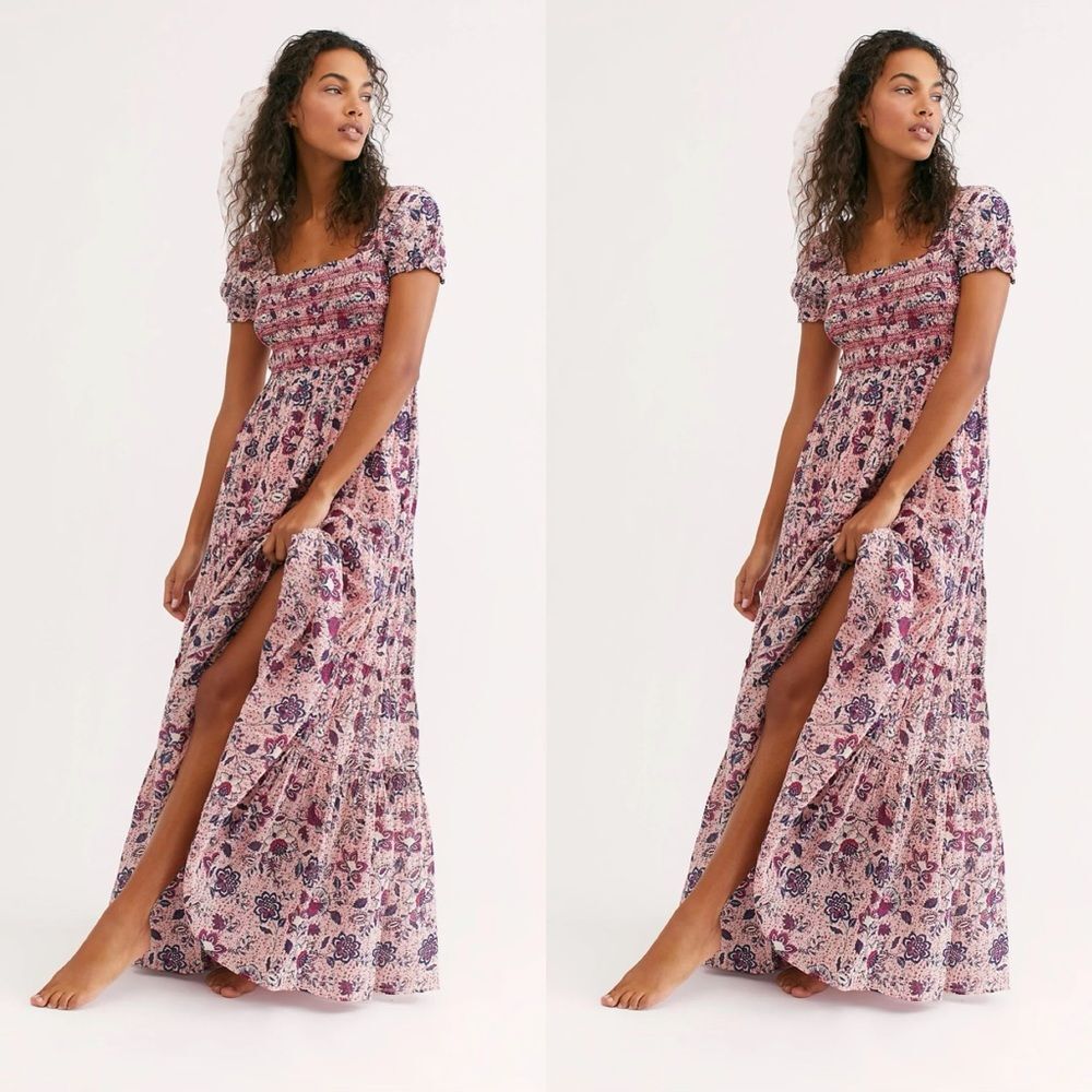 Free People Getaway Midi Dress